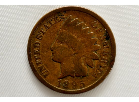 1885 Indian Head Penny Coin Lot 19