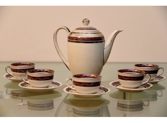 Vintage Parbus Bavaria Tea Set