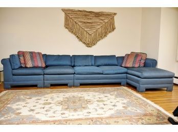 George Templer Four Piece Sectional Sofa