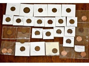 Old Pennies Coin Lot 11