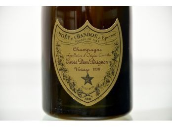 1978 Dom Perignon Champagne With Original Box