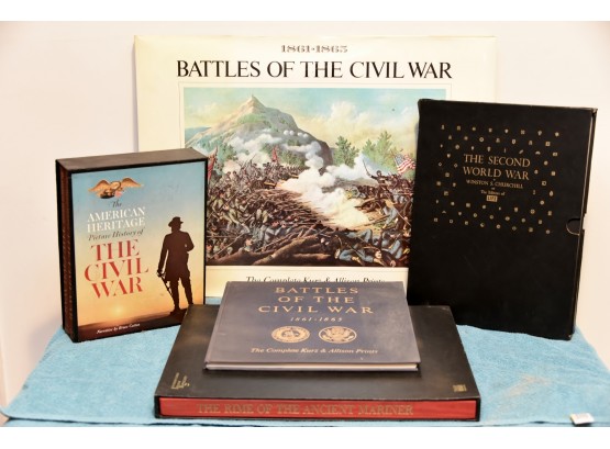 Civil War Book Collection