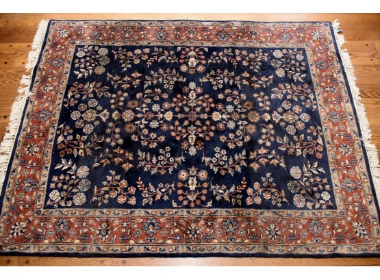 Sarouk Persian Carpet 78' X 61.5'