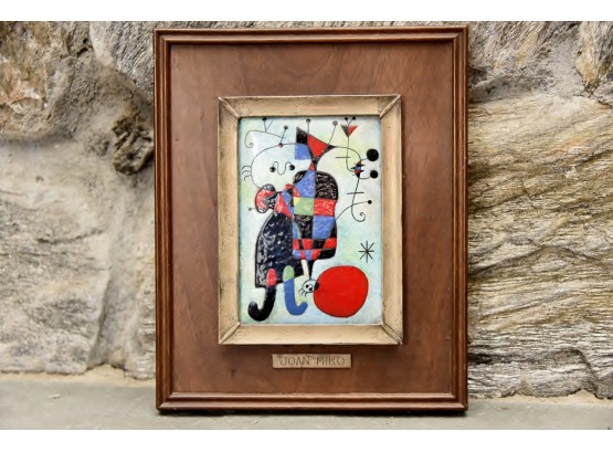 Joan Miro Tile 8' X 10'