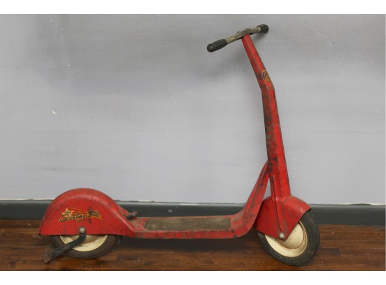 Vintage Chief Shooting Star Scooter