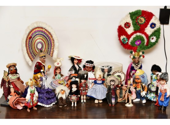 Foreign Doll Collection Lot 1