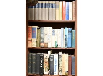Book Lot Left Shelf