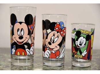 Vintage Mickey Mouse Glasses