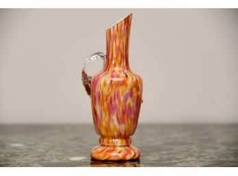 Swirl Glass Vase