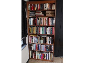 Bookcase Book Lot (Books Only, Shelf Sold Separately)