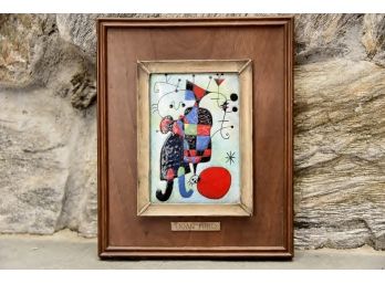 Joan Miro Tile 8' X 10'