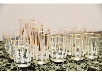 Mid Century Modern Drinking Glass Collection