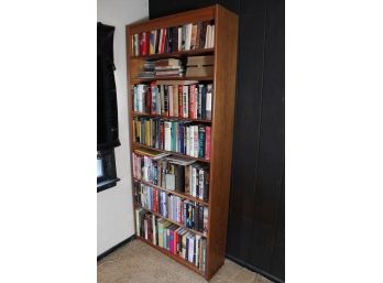 Bookcase 36'L X 12'W X 84'H (Shelf Only, Books Sold Separately)