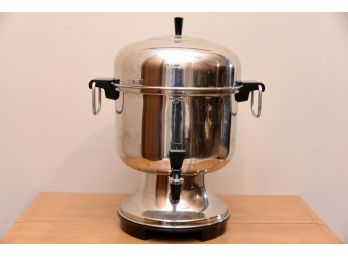 Vintage Silver Coffee Urn