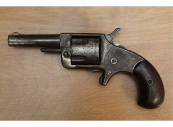 Antique Commander Revolver