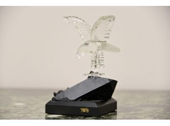 Crystal Eagle Display Figurine