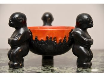 Aloha Ceramic Footed Bowl