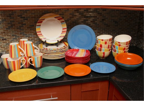 Pfaltzgraff Colorful Dish Collection