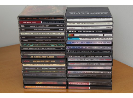 Grateful Dead CD Collection