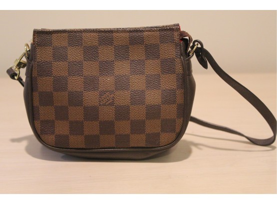 Louis Vuitton Small Handbag With Blind Stamp