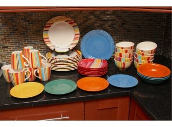 Pfaltzgraff Colorful Dish Collection