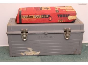 Tool Box And Thule Tracker Foot Pack