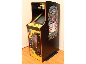 Namco 25th Anniversary Pac Man Arcade Game (View Description For Video)