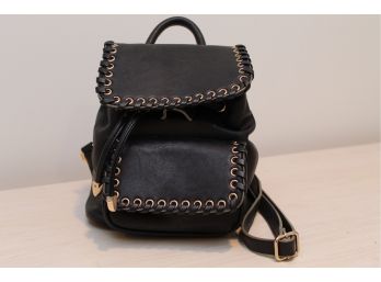 'Chinese Laundry' Black Leather Bag