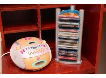 Barbie Radio With Assortment Of Boy Band CD's