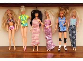 Barbie Lot 4