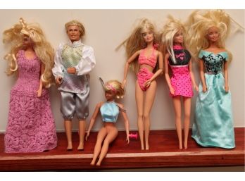 Barbie Lot 3