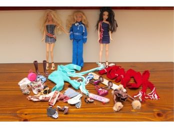 Bratz Doll Collection With Accessories