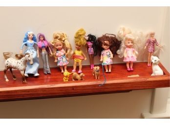 Mini Barbies And Accessories