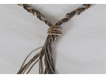 Mesh Tassel Necklace Jewelry Lot 7