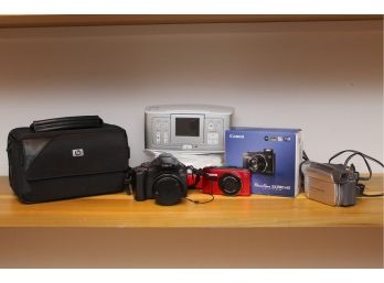 Canon SX30iS Camera With Printer And More