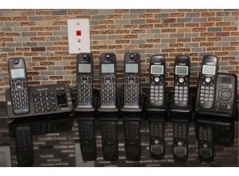 Cordless Phone System With Bases And Extra Phones