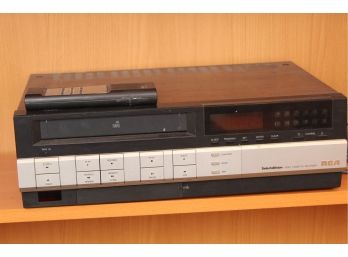 RCA Selectavision Wood Grain VCR
