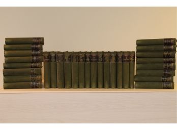 Victor Hugo Antique Limited Edition Of 1000 Made Book Set 30 Volumes