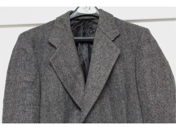 Christian Dior Men's Long Dress Coat Size Large
