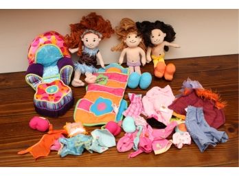 Groovie Girl Doll Collection With Accessories