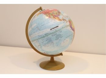 Vintage Globemaster Desk Globe