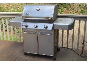 Weber Genesis NATURAL GAS Grill With Cover