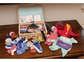 American Girl Doll Accessories And Case