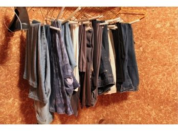Woman's Jeans Mostly Size 10 & 12