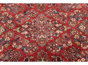 Sarouk Karastan Carpet 9 X 12