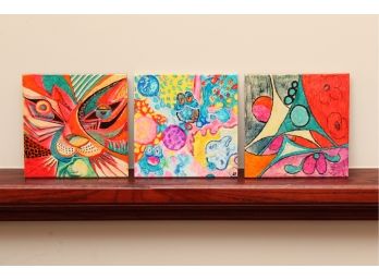 Hand Painted 8 X 8 Tile Art Collection