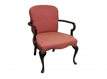 Sherrill Furniture Red Chair 24'L X 24'W X 33'H