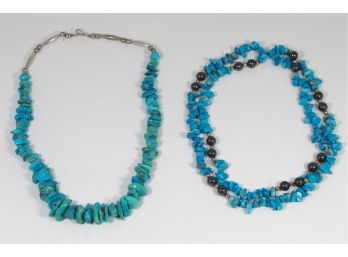 Genuine Turquoise Necklaces