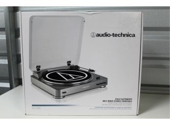 Audio-Technica Turntable (New In Box)