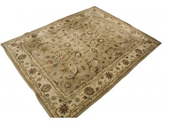 Jaipur Wool Rug From India 10' X 8' (Rug 8)